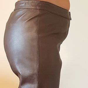 LEATHER PANTS